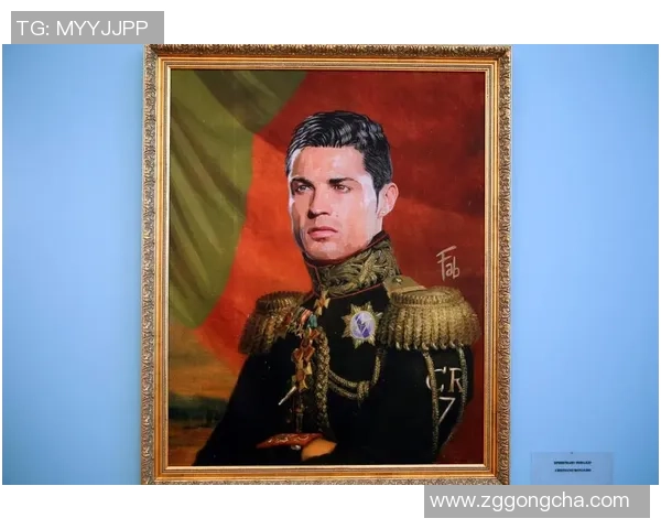 足球明星油画作品展现运动之美与艺术魅力的完美结合