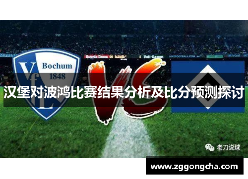 汉堡对波鸿比赛结果分析及比分预测探讨